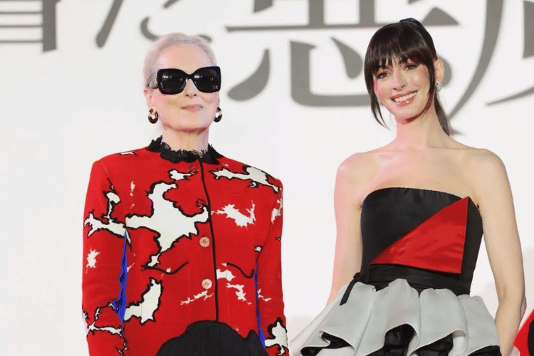 Gaya Menarik Para Seleb di Premiere 'The Devil Wears Prada 2' Tokyo