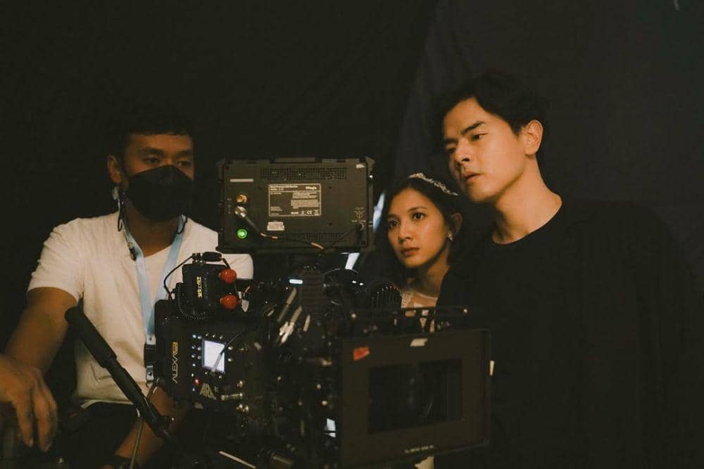 Sheila Dara dan Dion Wiyoko