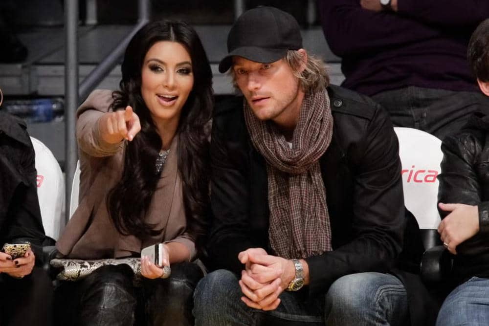 Kim Kardashian dan Gabriel Aubry