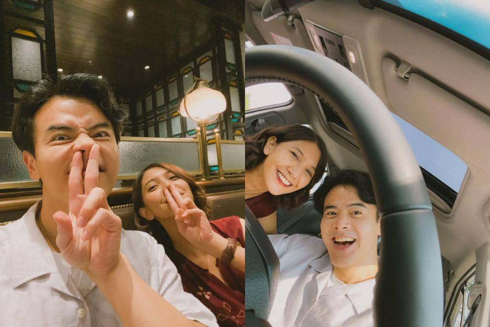 Sheila Dara dan Dion Wiyoko