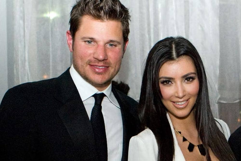 Kim Kardashian dan Nick Lachey