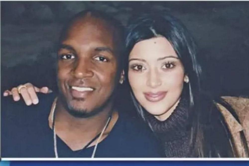 Kim Kardashian dan Damon Thomas