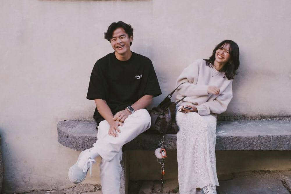 Sheila Dara dan Dion Wiyoko