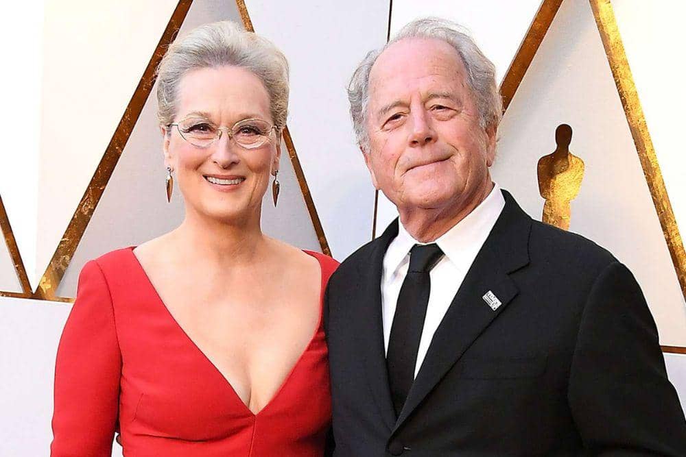 Meryl Streep dan Don Gummer