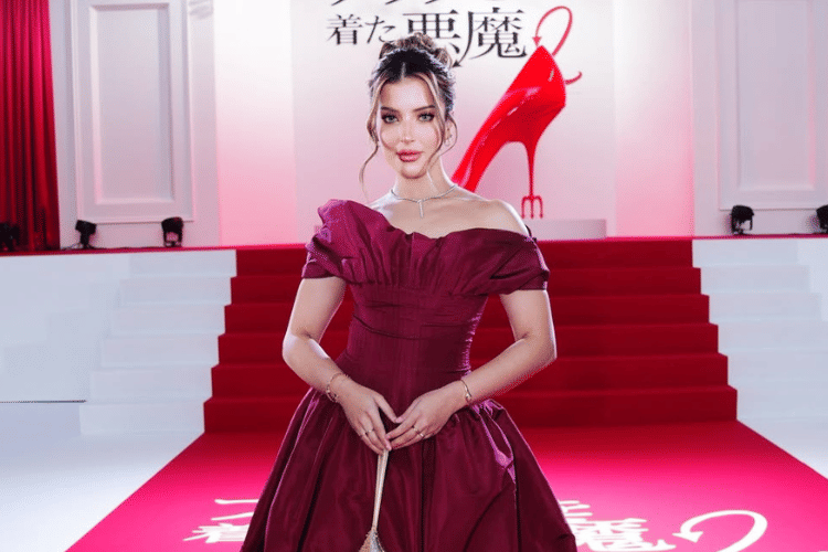 Tasya Farasya Tampil Stunning di Premiere 'The Devil Wears Prada 2'