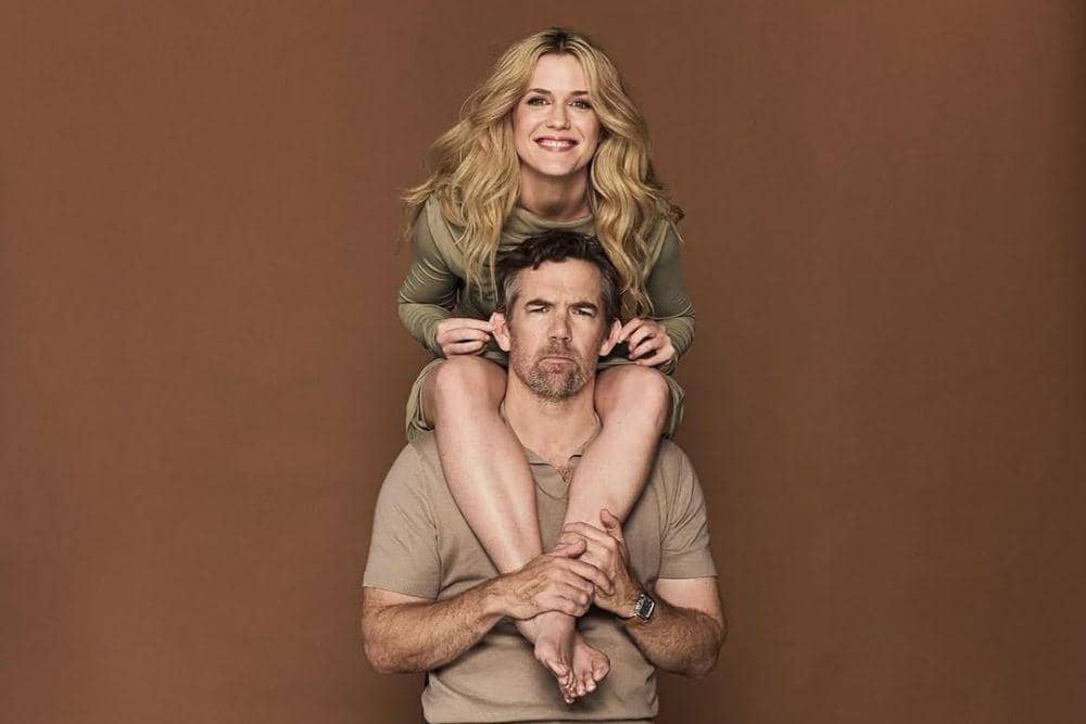 Patrick Brammall dan Harriet Dyer