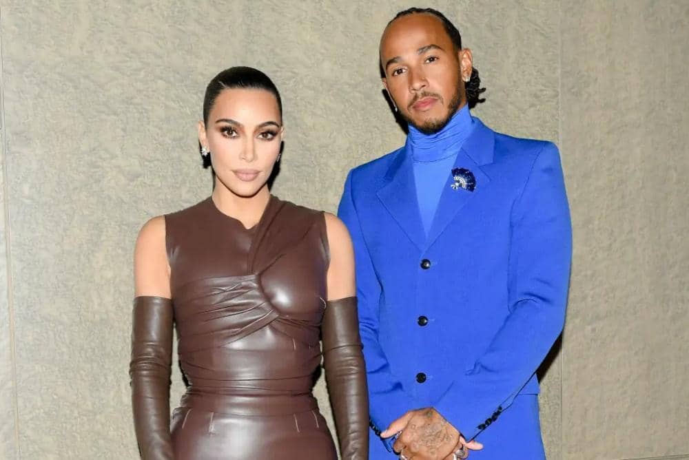 Kim Kardashian dan Lewis Hamilton