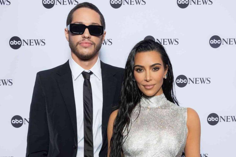 Kim Kardashian dan Pete Davidson