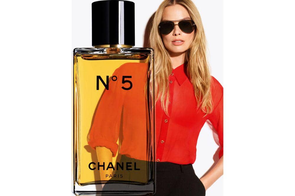 CHANEL N°5 EAU DE TOILETTE