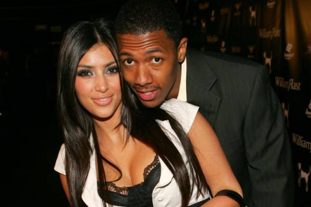 Kim Kardashian dan Nick Cannon
