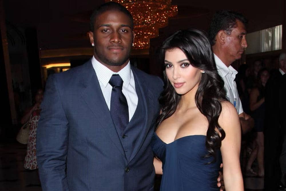 Kim Kardashian dan Reggie Bush