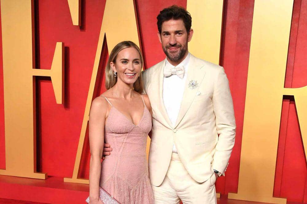 Emily Blunt dan John Krasinski