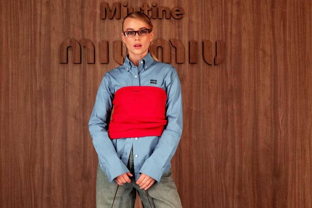 Melihat Gaya Riasan Jeanne Goursaud yang Fresh dan Sophisticated