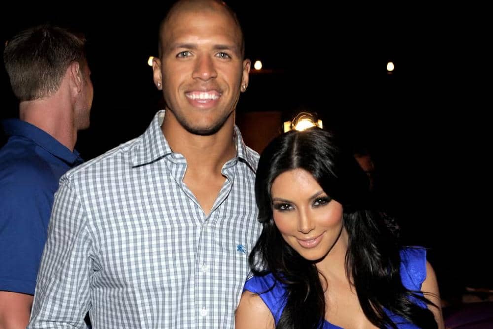 Kim Kardashian dan Miles Austin