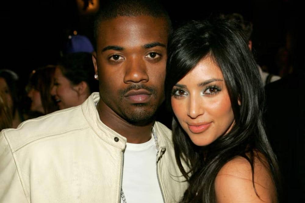 Kim Kardashian dan Ray J