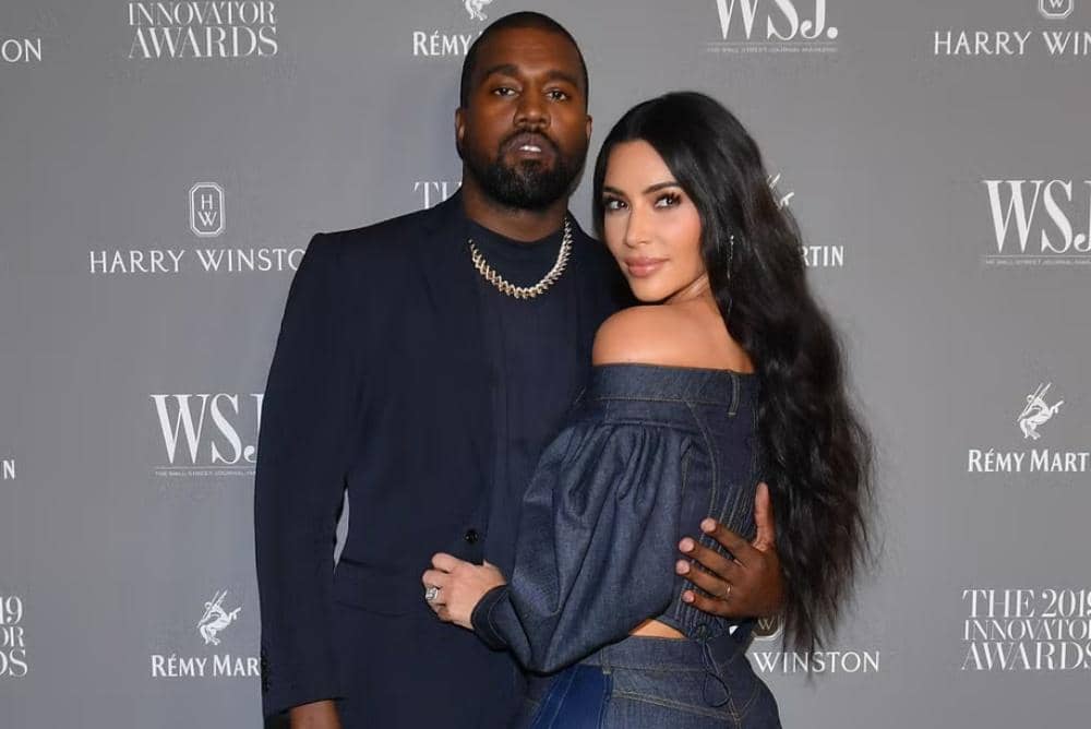 Kim Kardashian dan Kanye West