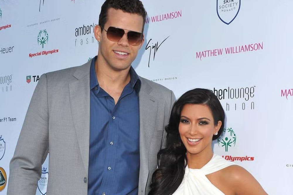 Kim Kardashian dan Kris Humphries
