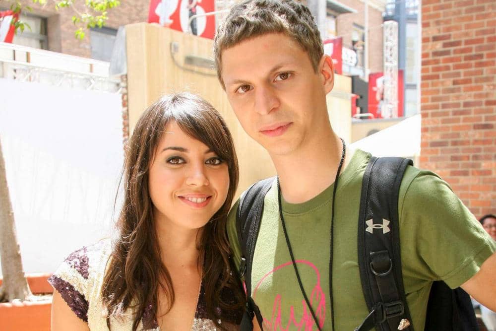 Michael Cera dan Aubrey Plaza