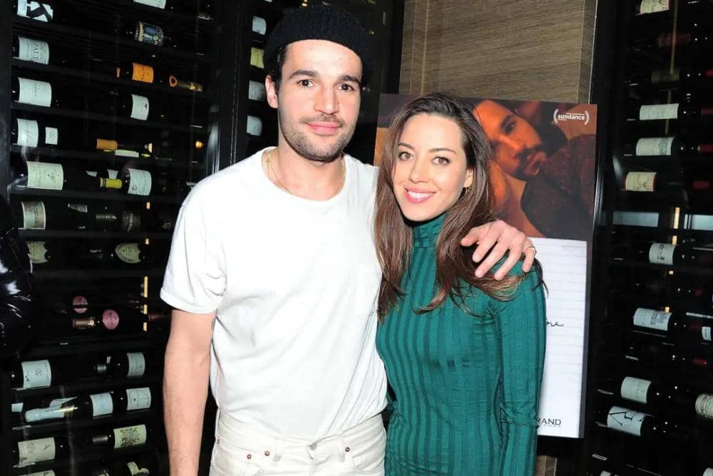 Christopher Abbott dan Aubrey Plaza