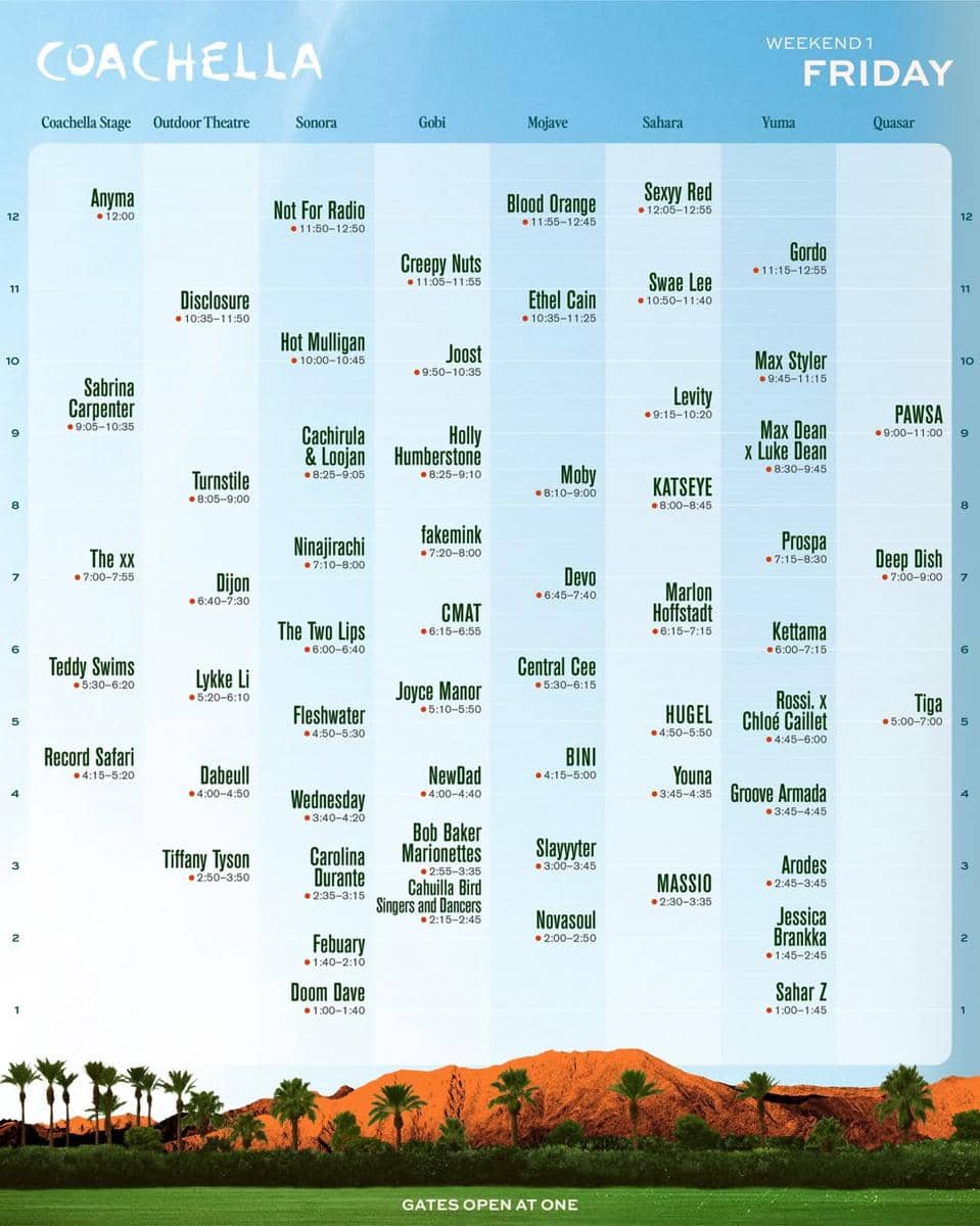 link live streaming Coachella 2026