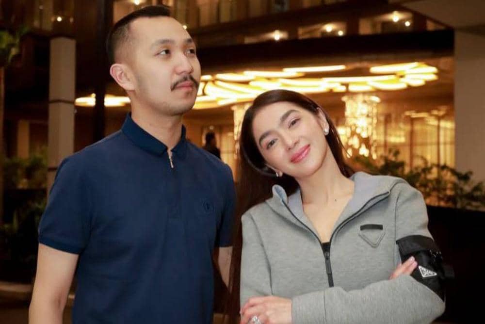 Angel Karamoy dan Gusti Ega