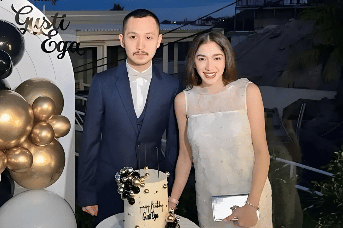 Angel Karamoy dan Gusti Ega