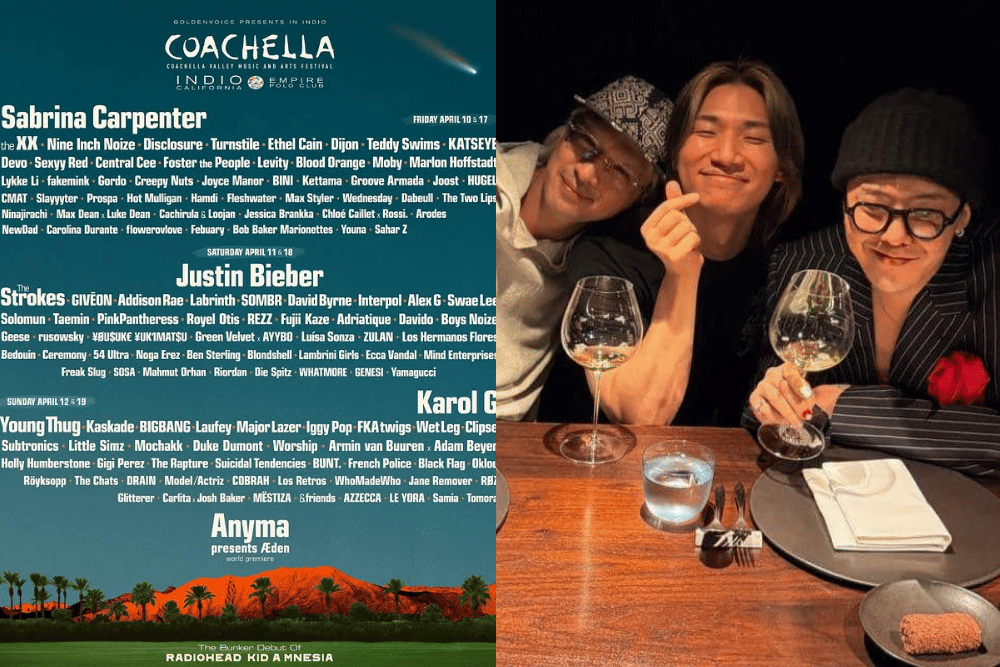 3 Idol KPop Tampil di Coachella 2026, BIGBANG hingga KATSEYE