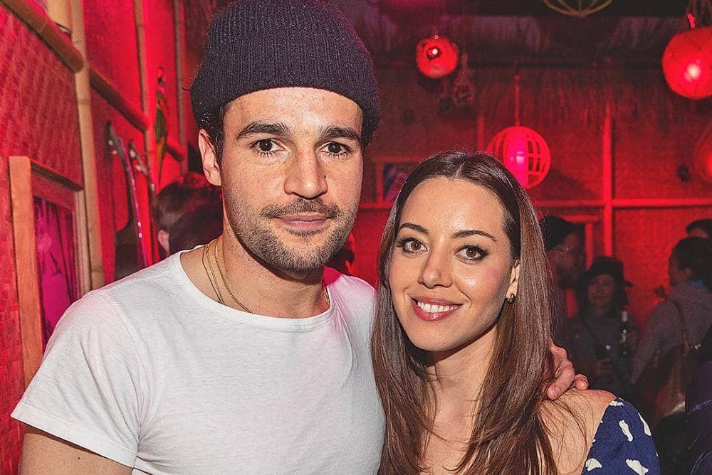 Christopher Abbott dan Aubrey Plaza