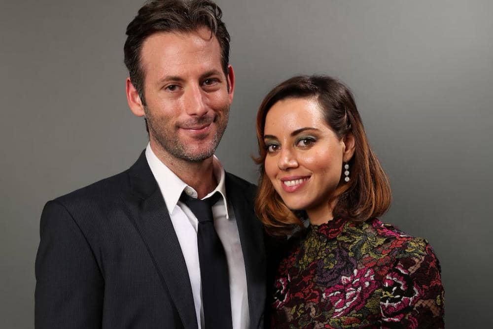 Jeff Baena dan Aubrey Plaza