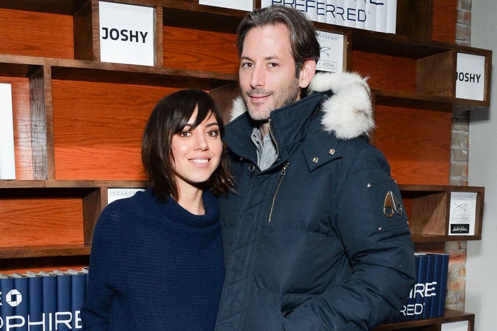 Jeff Baena dan Aubrey Plaza