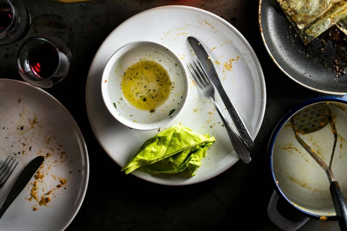 table manner selesai makan