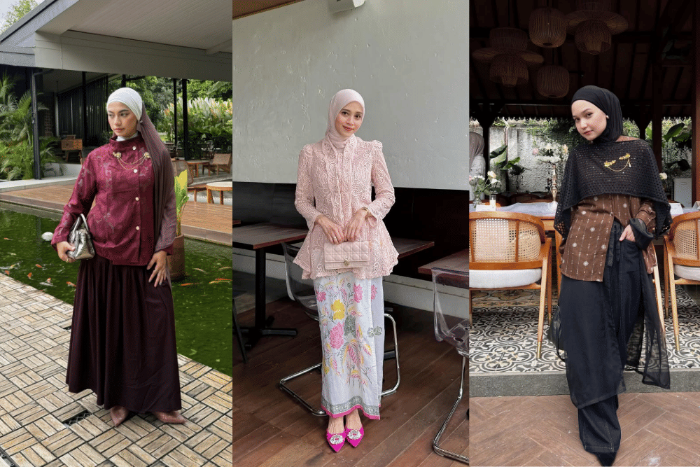 7 Ide Outfit Hari Kartini untuk Wanita Berhijab a la Selebgram