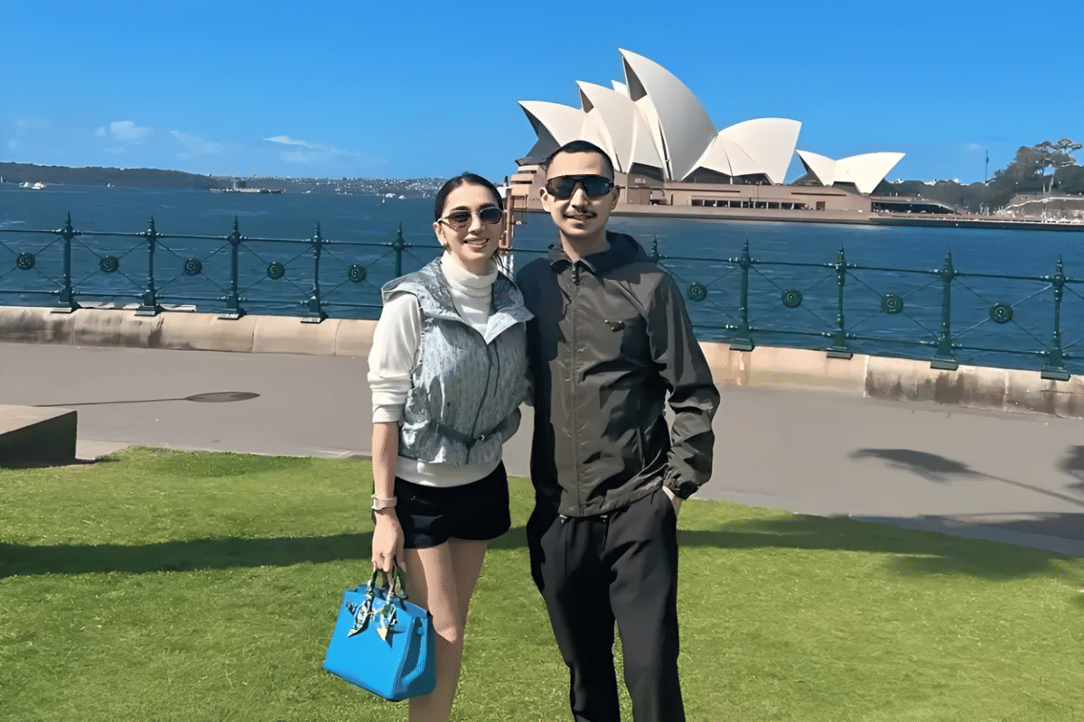 Angel Karamoy dan Gusti Ega