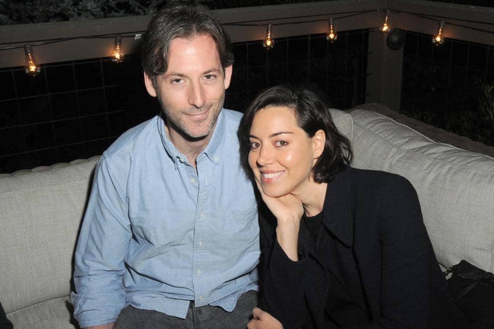 Jeff Baena dan Aubrey Plaza
