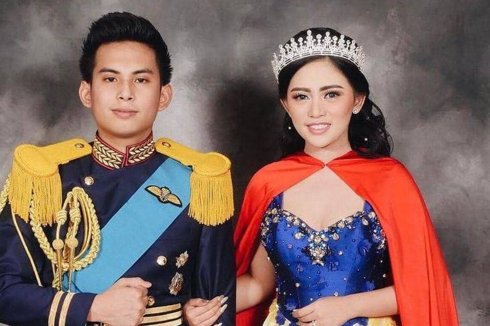 Okin dan Rachel Vennya