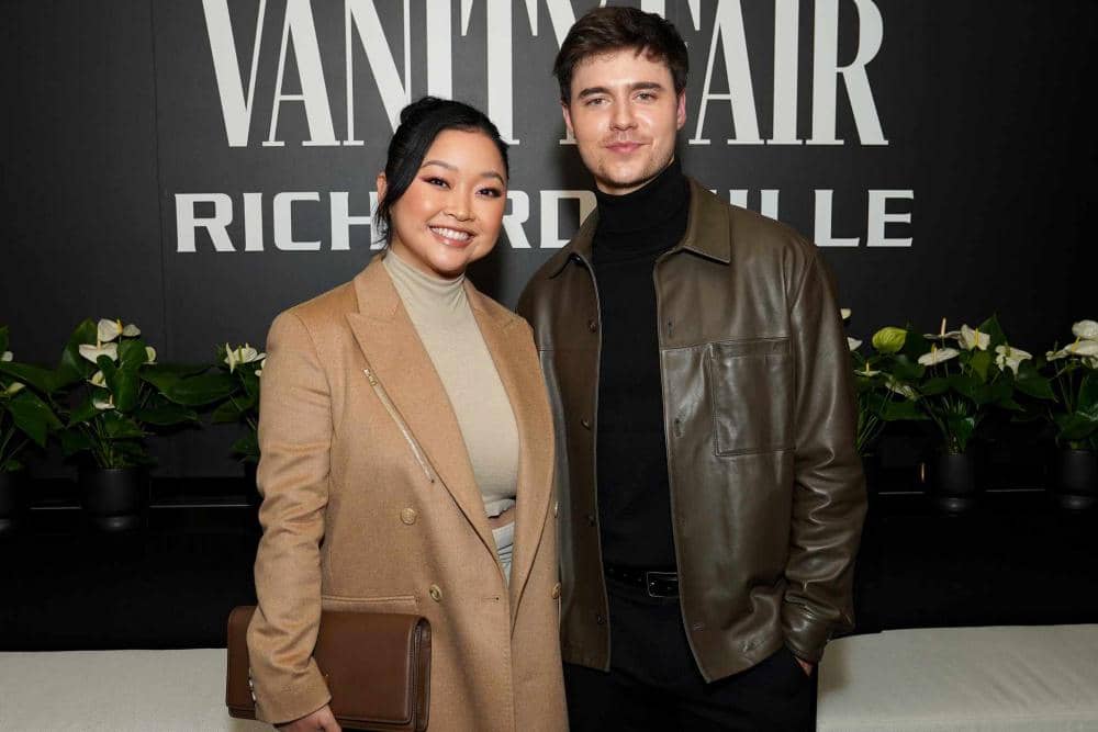Lana Condor & Anthony De La Torre