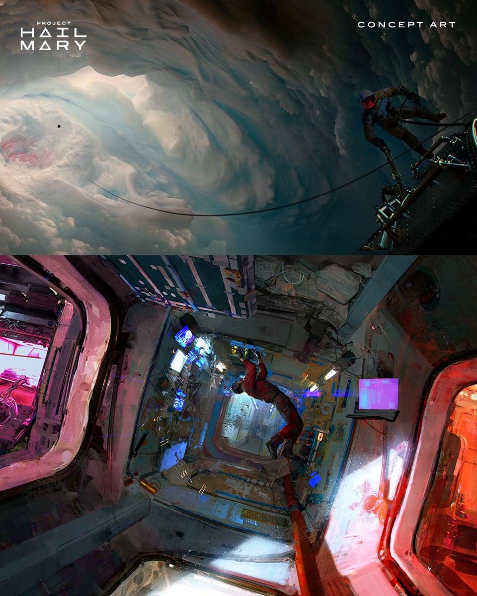 fakta dan sinopsis Project Hail Mary