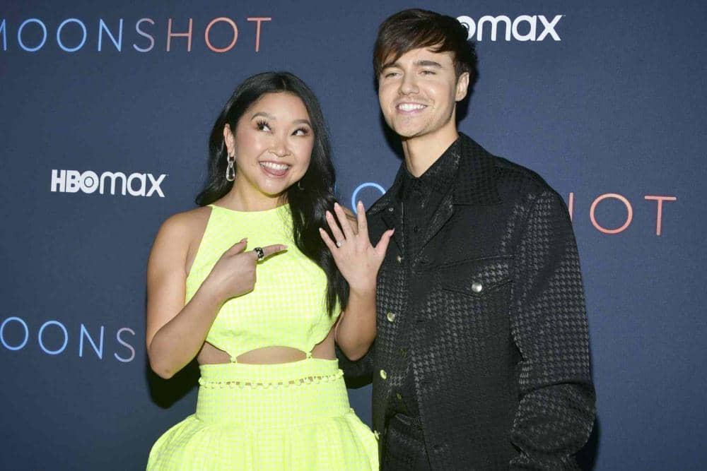 Lana Condor & Anthony De La Torre