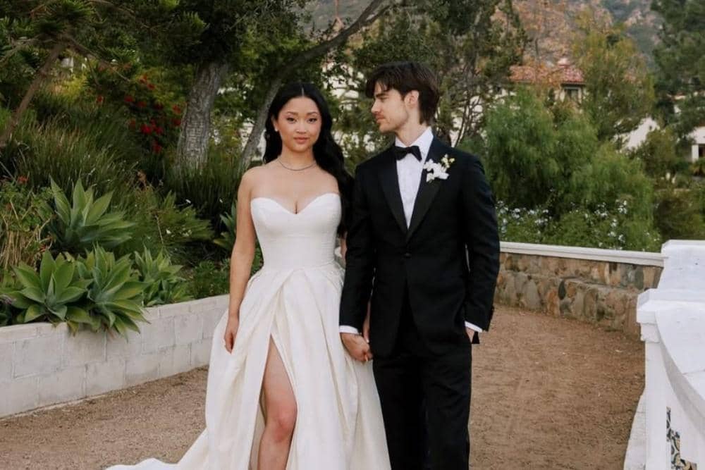 Lana Condor & Anthony De La Torre
