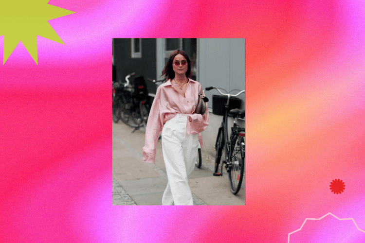 Celana Putih Cocok dengan Warna Pastel Apa? Intip Padu-padannya!