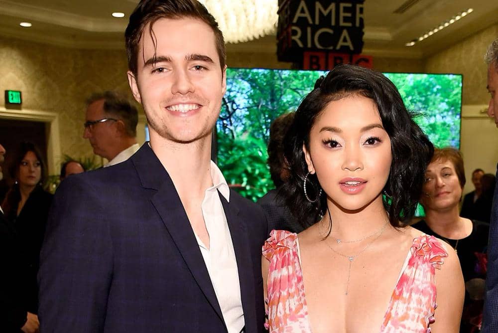 Lana Condor & Anthony De La Torre