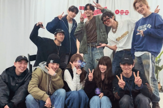 Deretan Selebriti Hadiri Konser BTS ‘ARIRANG’ di Goyang