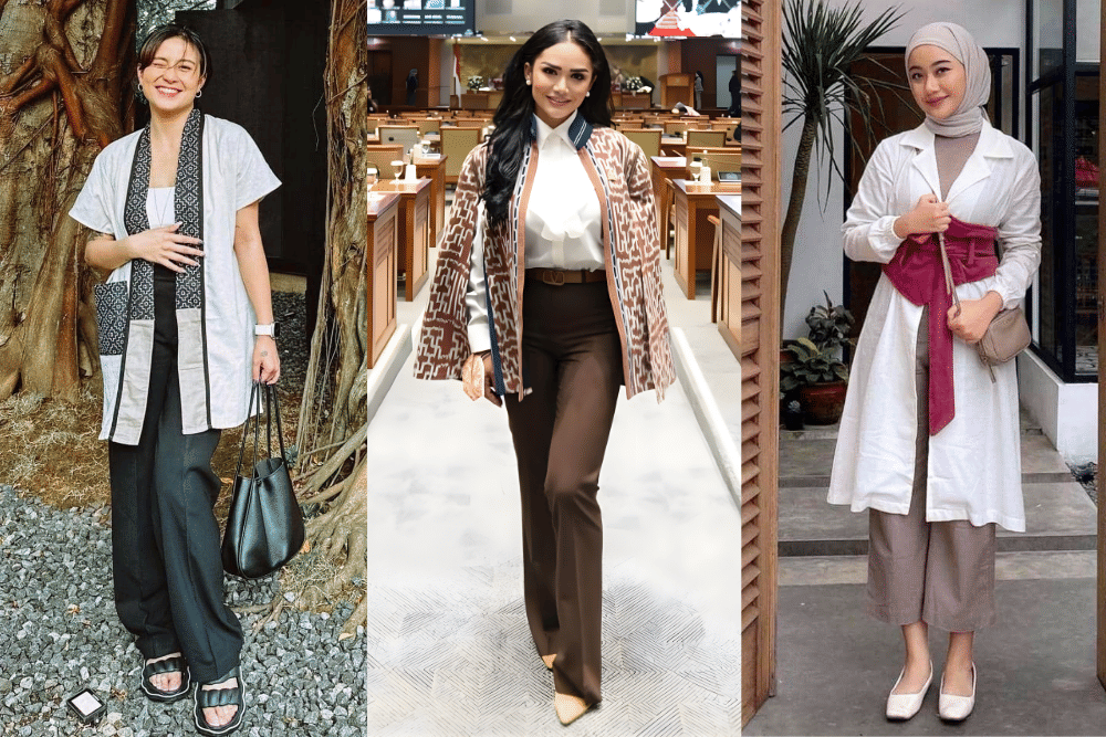 7 Outfit Hari Kartini a la Wanita Karier yang Nyaman dan Stylish 