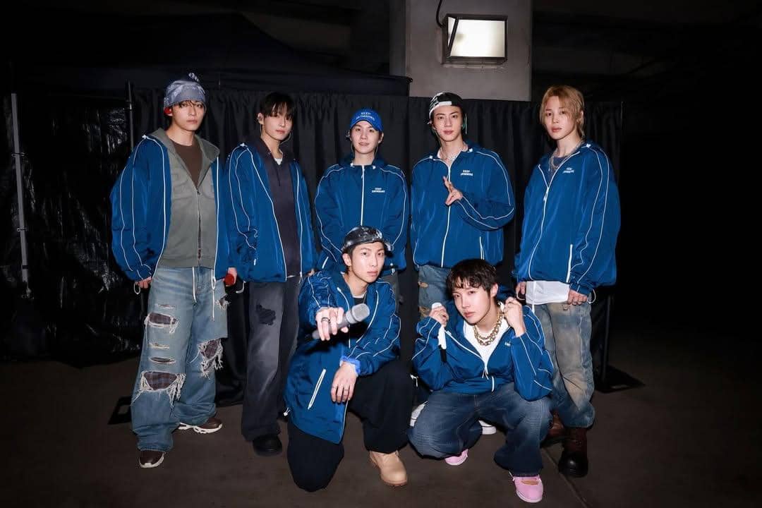 bts arirang world tour