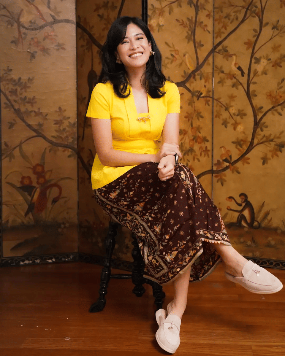 kebaya untuk Hari Kartini ala Dian Sastro