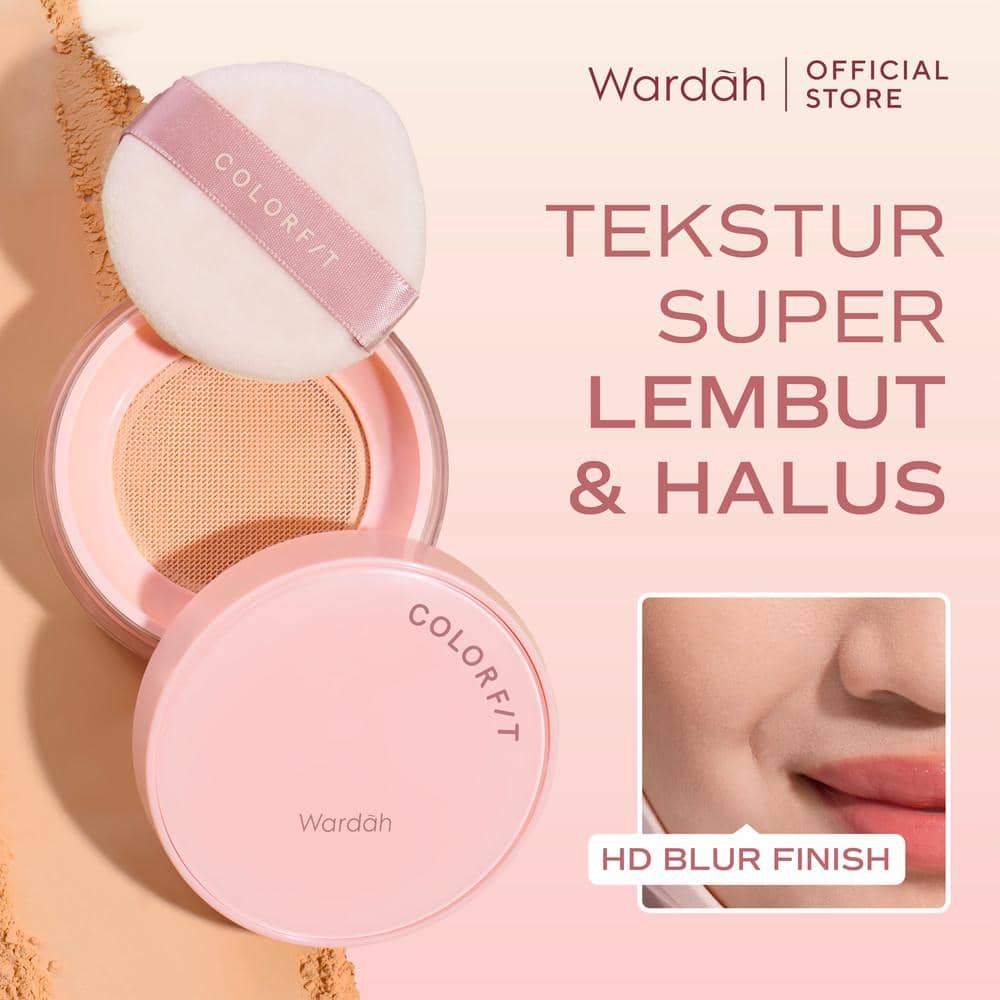loose powder untuk kulit berminyak