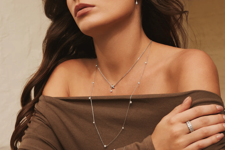 5 Model Kalung Emas Putih Terbaru 2026 buat Tampil Statement