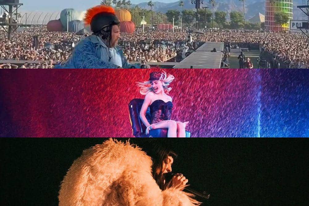 Coachella 2026 DAY 1, Full Throttle!