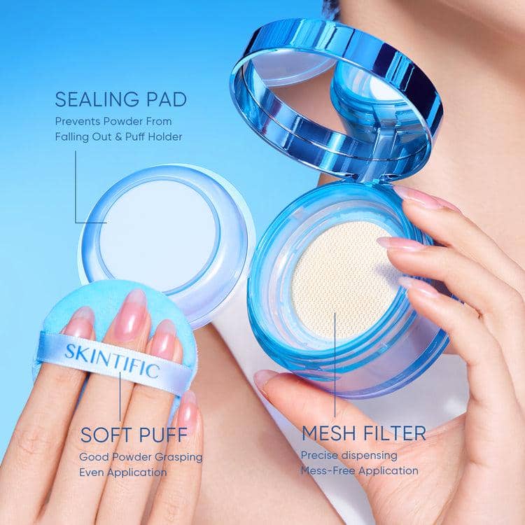 loose powder untuk kulit berminyak