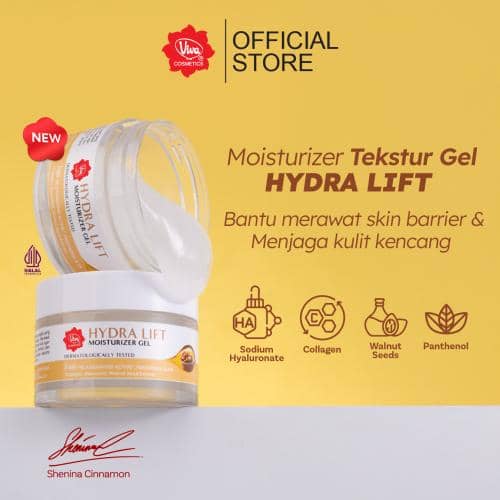 pelembab Viva untuk kulit kering 